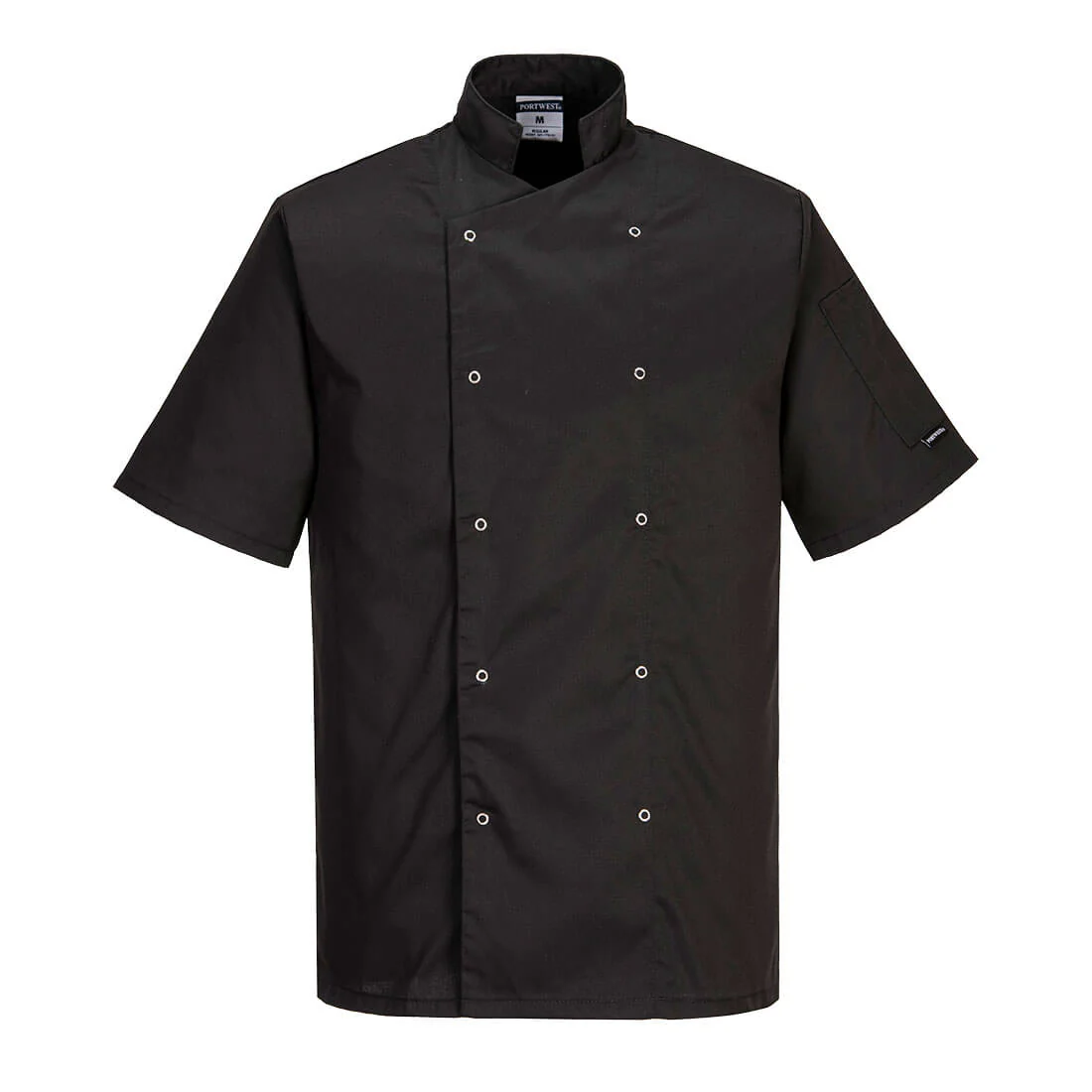 Portwest Cumbria Chefs Jacket Short Sleeved