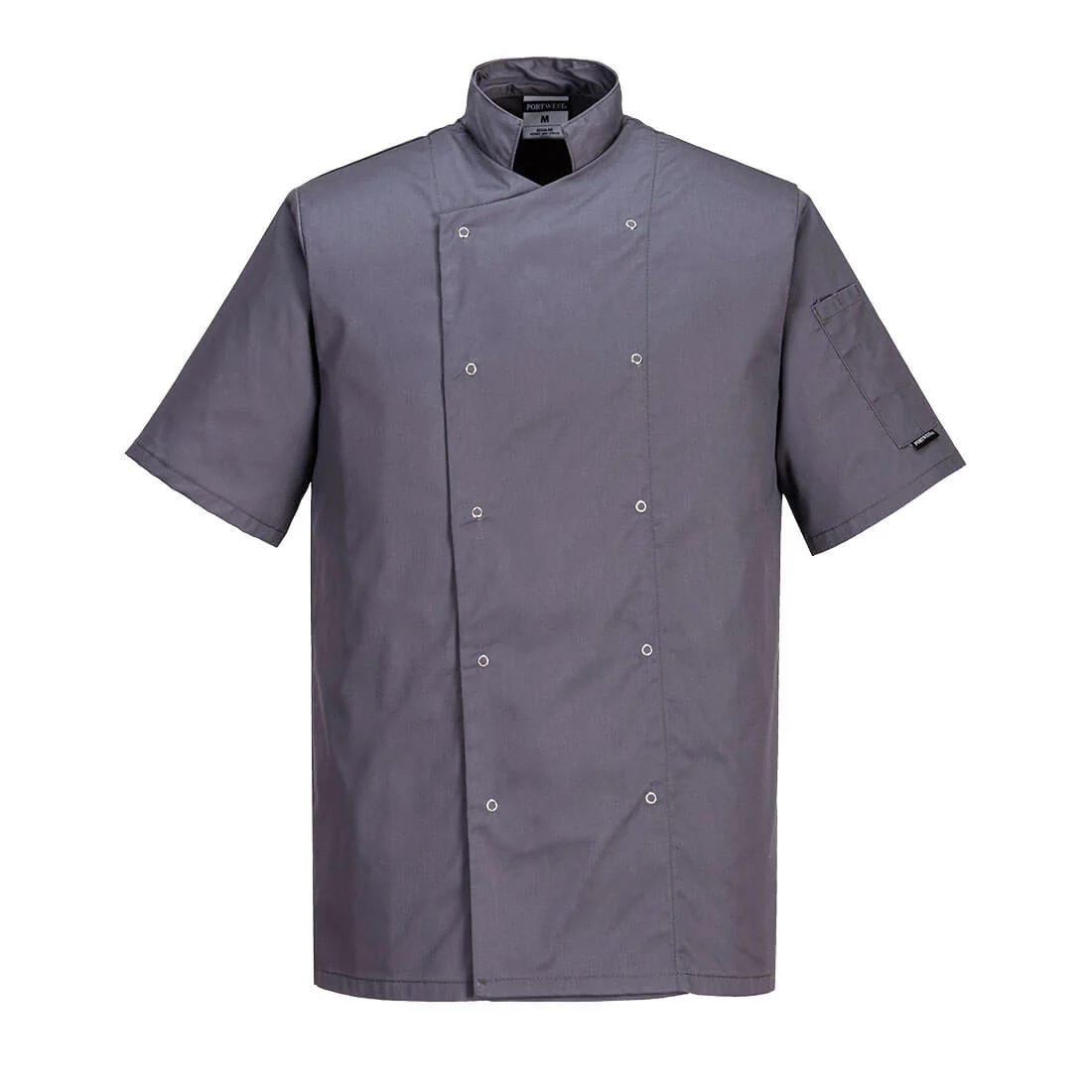 Portwest Cumbria Chefs Jacket Short Sleeved - Image 2