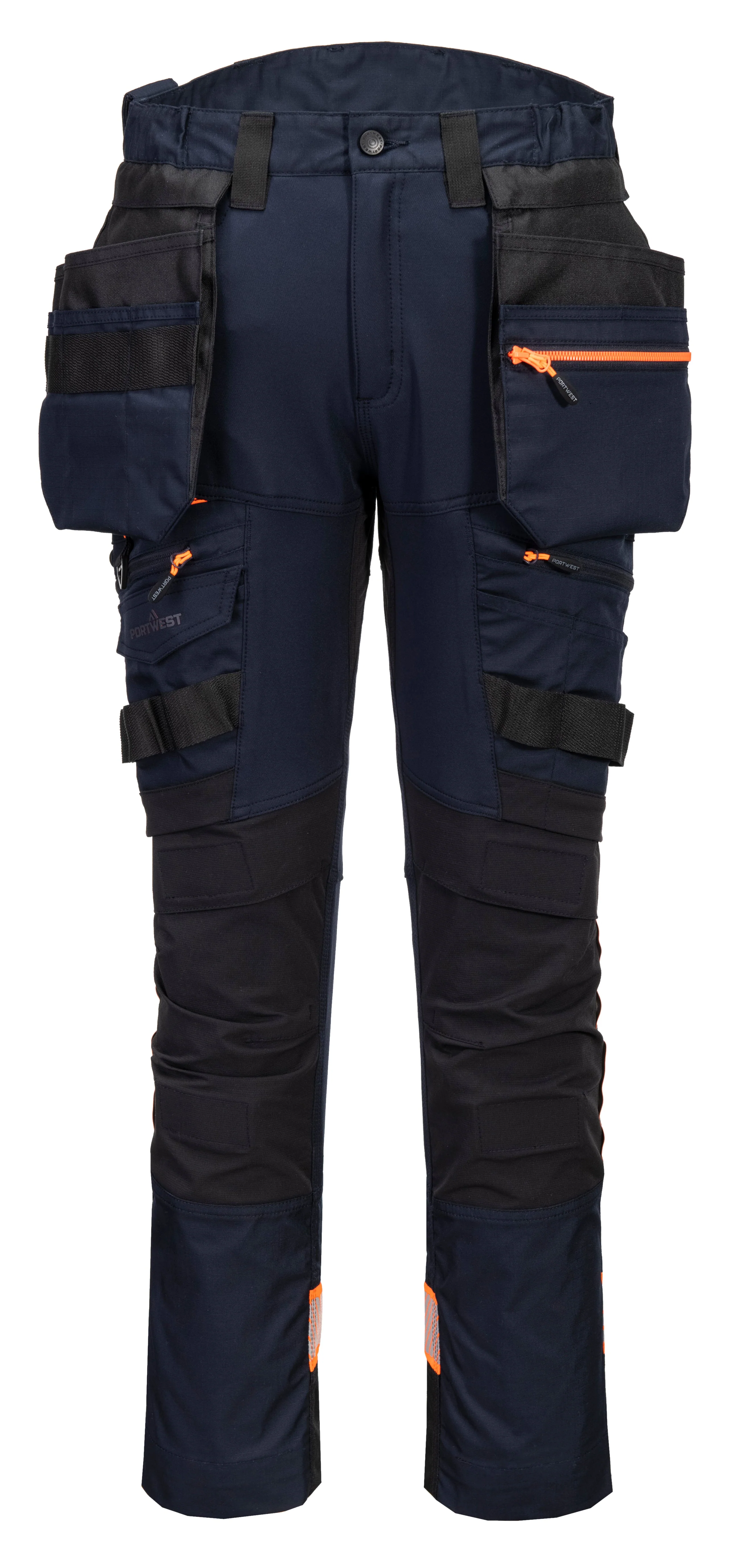 Portwest DX4 Best Detachable Stretch Holster Pocket Work Trouser - [CLEARANCE] - Image 2
