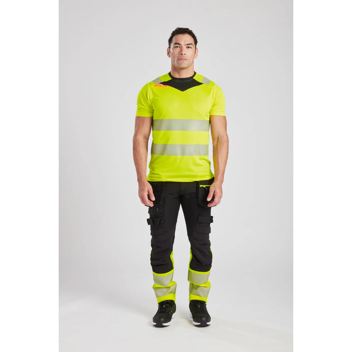 Portwest DX4 Hi-Vis Detachable Holster Pocket Class 1 Trouser - Image 9