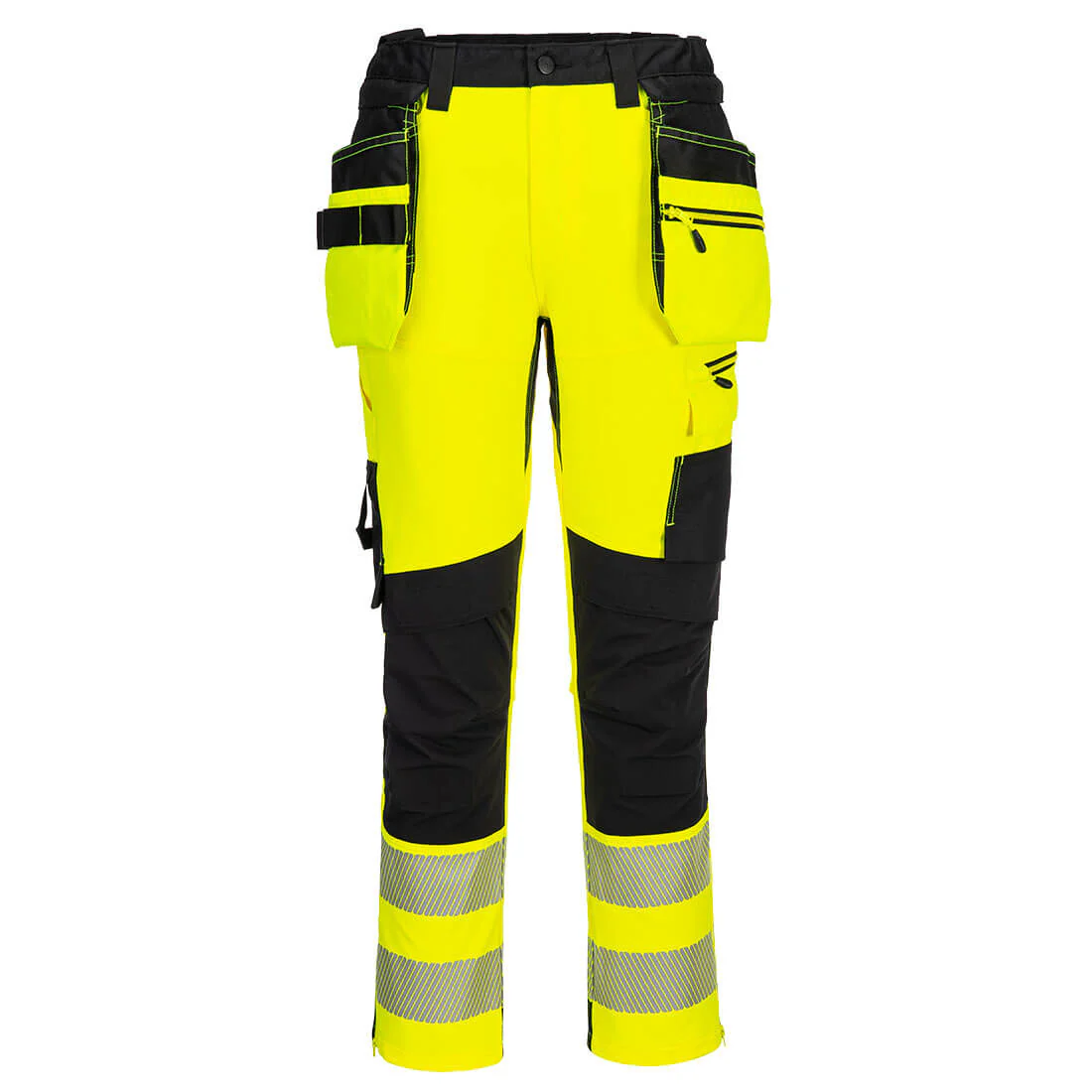 Portwest DX4 Hi-Vis Detachable Holster Pocket Craft Trousers - Image 2