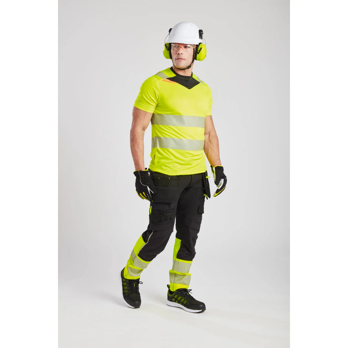 Portwest DX4 Hi-Vis T-Shirt Short Sleeved - Image 14