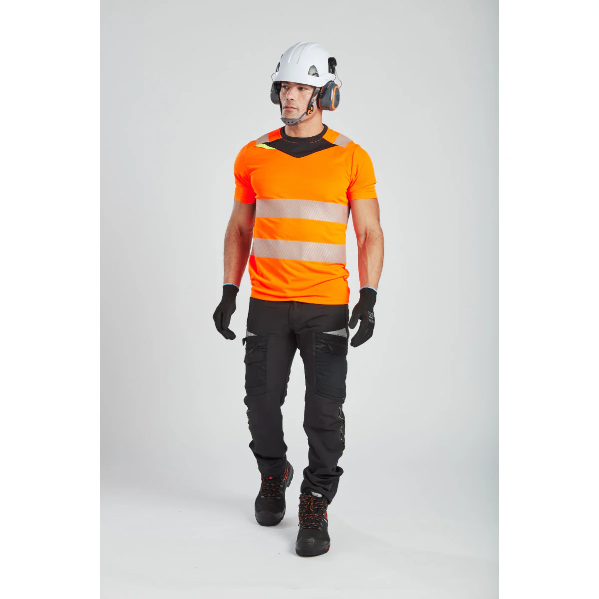 Portwest DX4 Hi-Vis T-Shirt Short Sleeved - Image 6