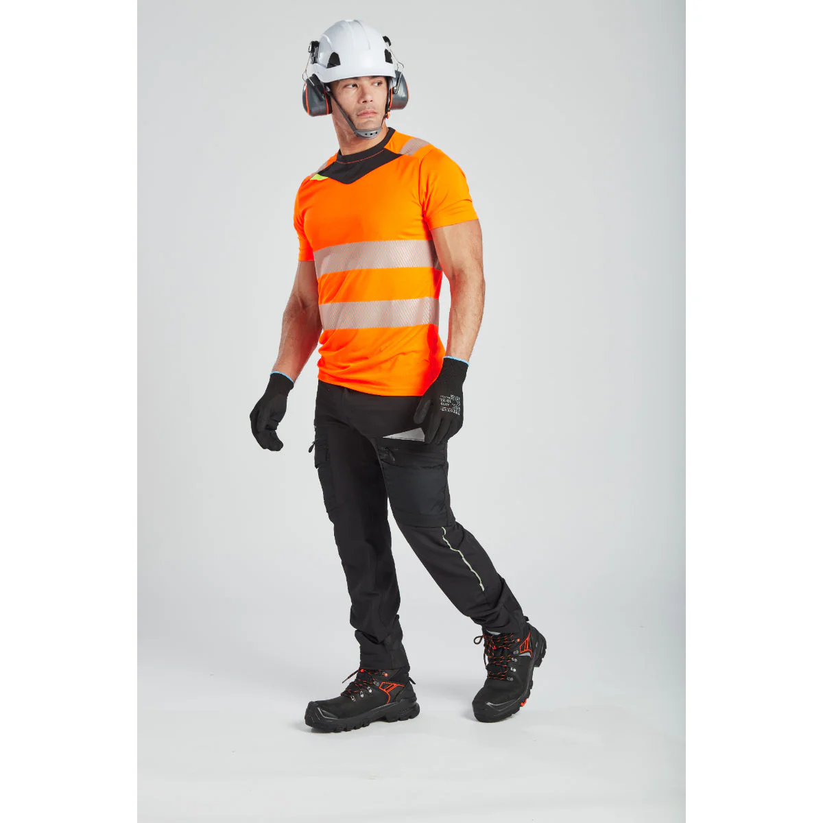 Portwest DX4 Hi-Vis T-Shirt Short Sleeved - Image 8