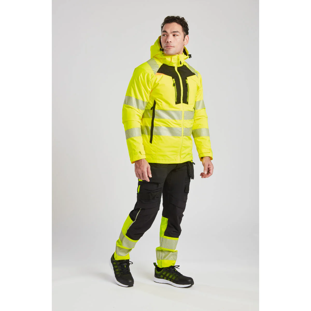 Portwest DX4 Hi-Vis Winter Jacket - Image 16