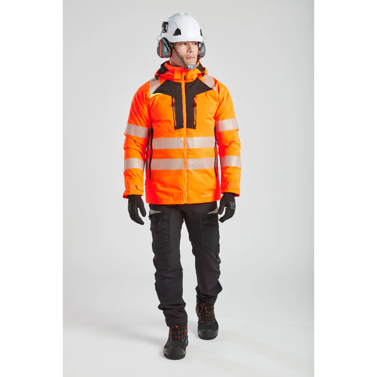 Portwest DX4 Hi-Vis Winter Jacket - Image 5