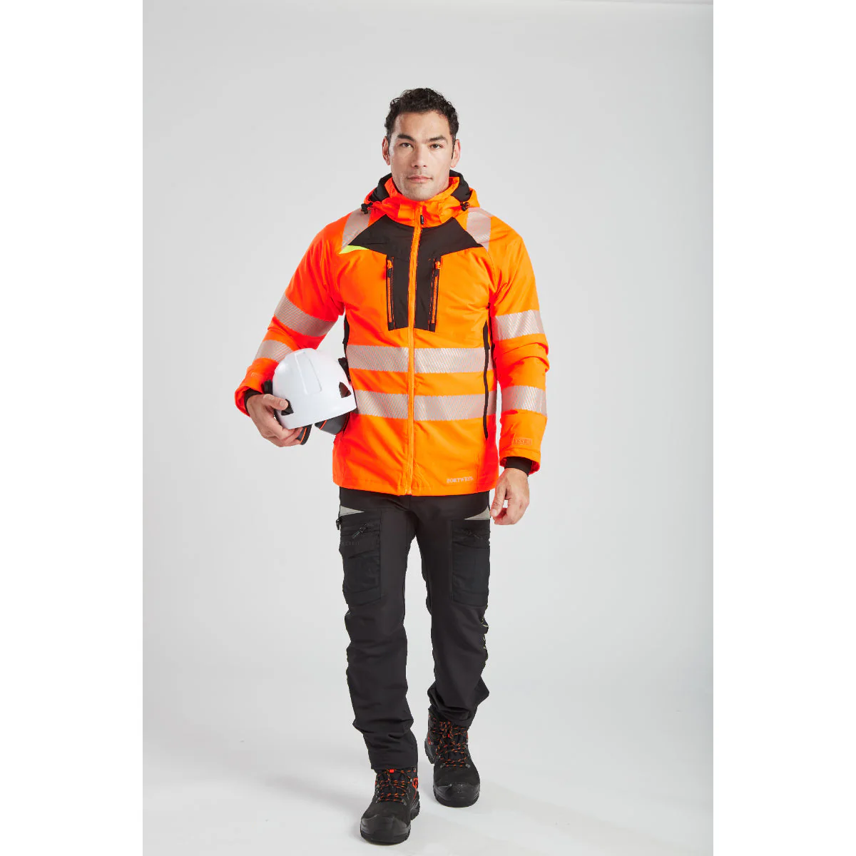 Portwest DX4 Hi-Vis Winter Jacket - Image 8