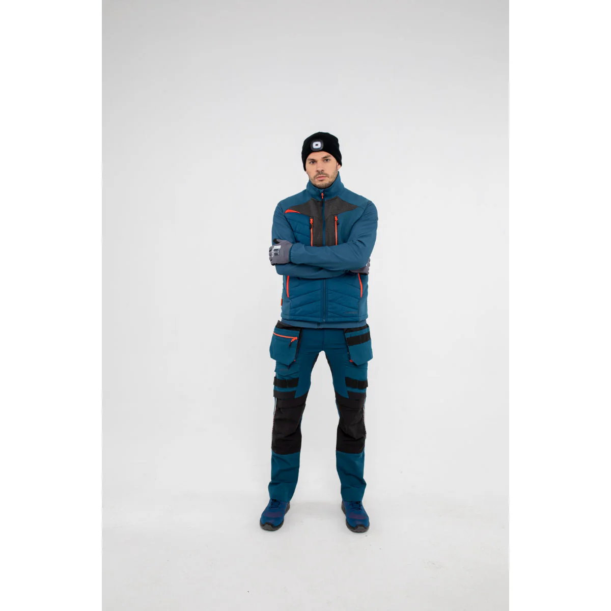 Portwest DX4 Hybrid Baffle Jacket - Image 13