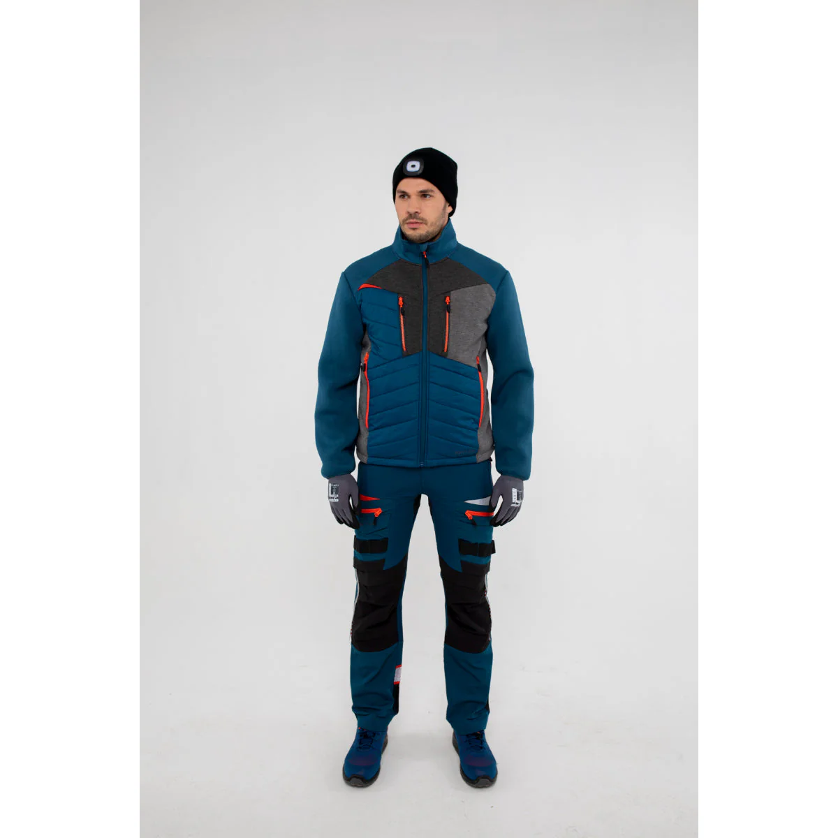 Portwest DX4 Hybrid Baffle Jacket - Image 3