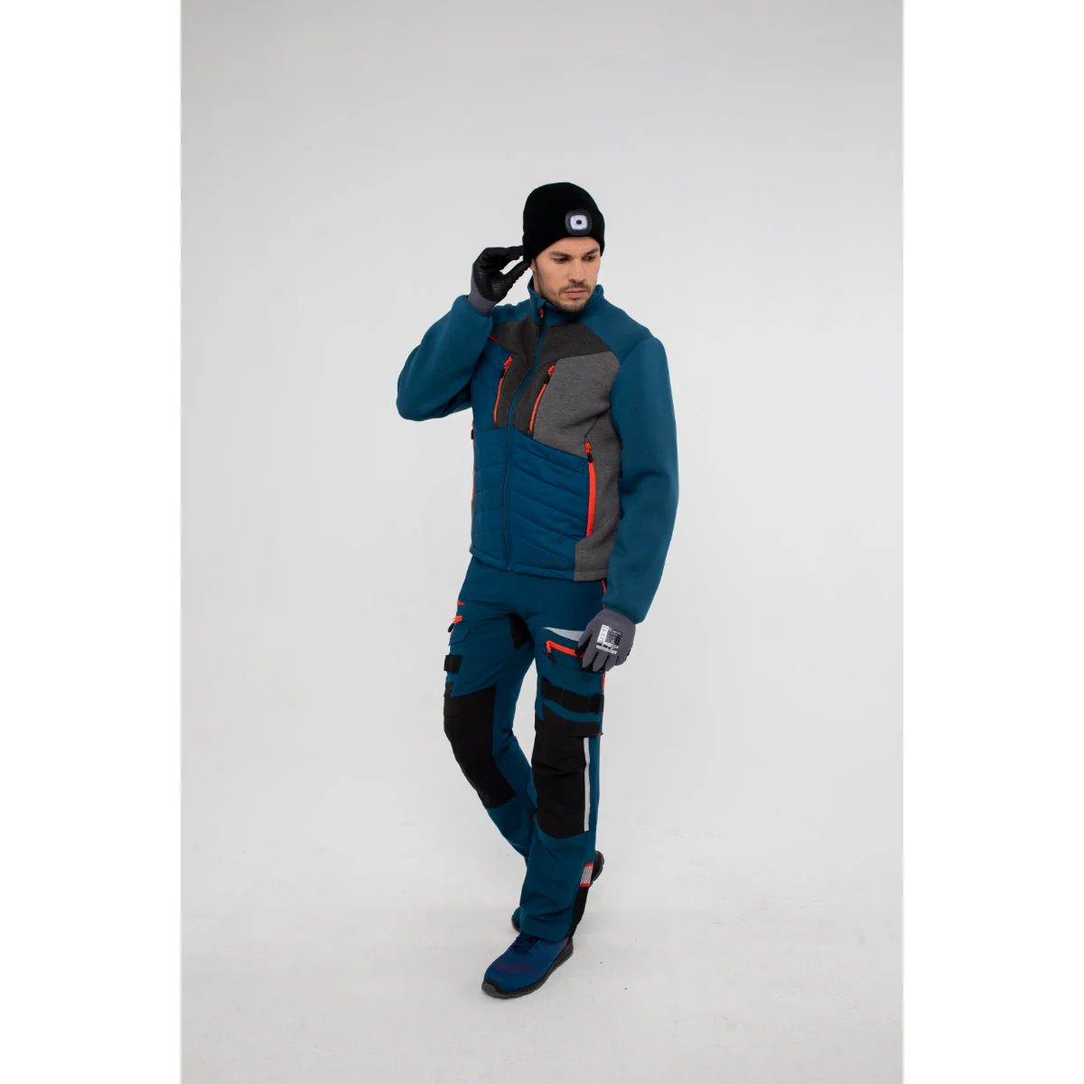 Portwest DX4 Hybrid Baffle Jacket - Image 6