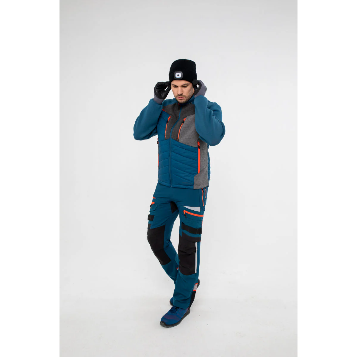 Portwest DX4 Hybrid Baffle Jacket - Image 7