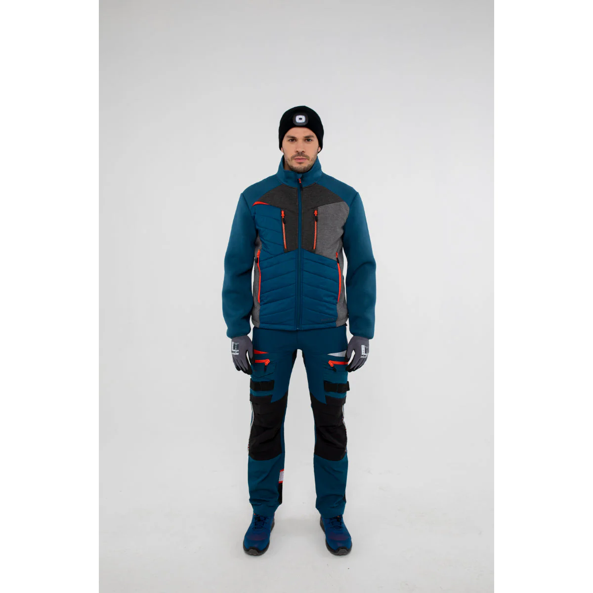 Portwest DX4 Hybrid Baffle Jacket - Image 9