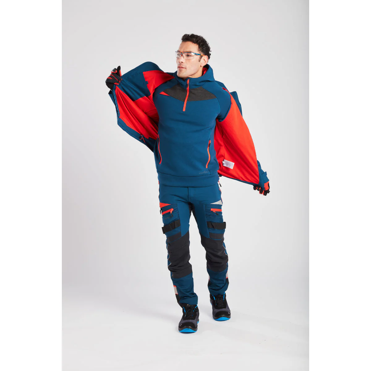 Portwest DX4 Quarter Zip Hoodie - Image 10