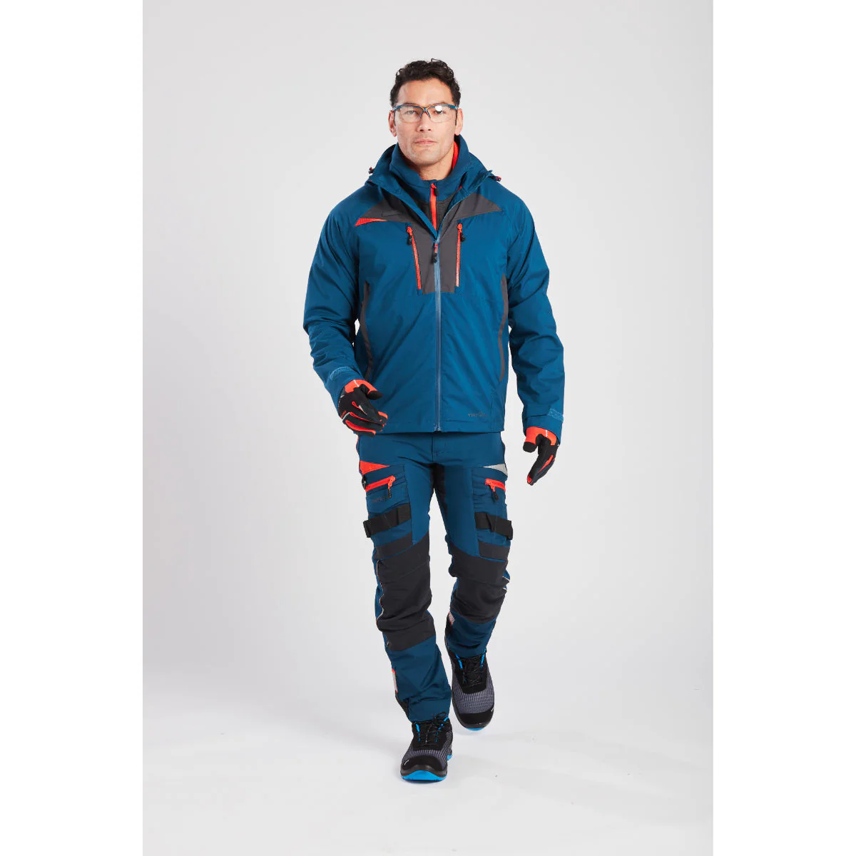 Portwest DX4 Quarter Zip Hoodie - Image 3