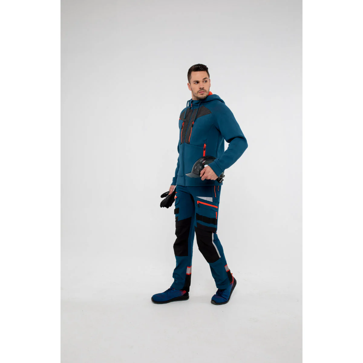 Portwest DX4 Zipped Hoodie - Image 10