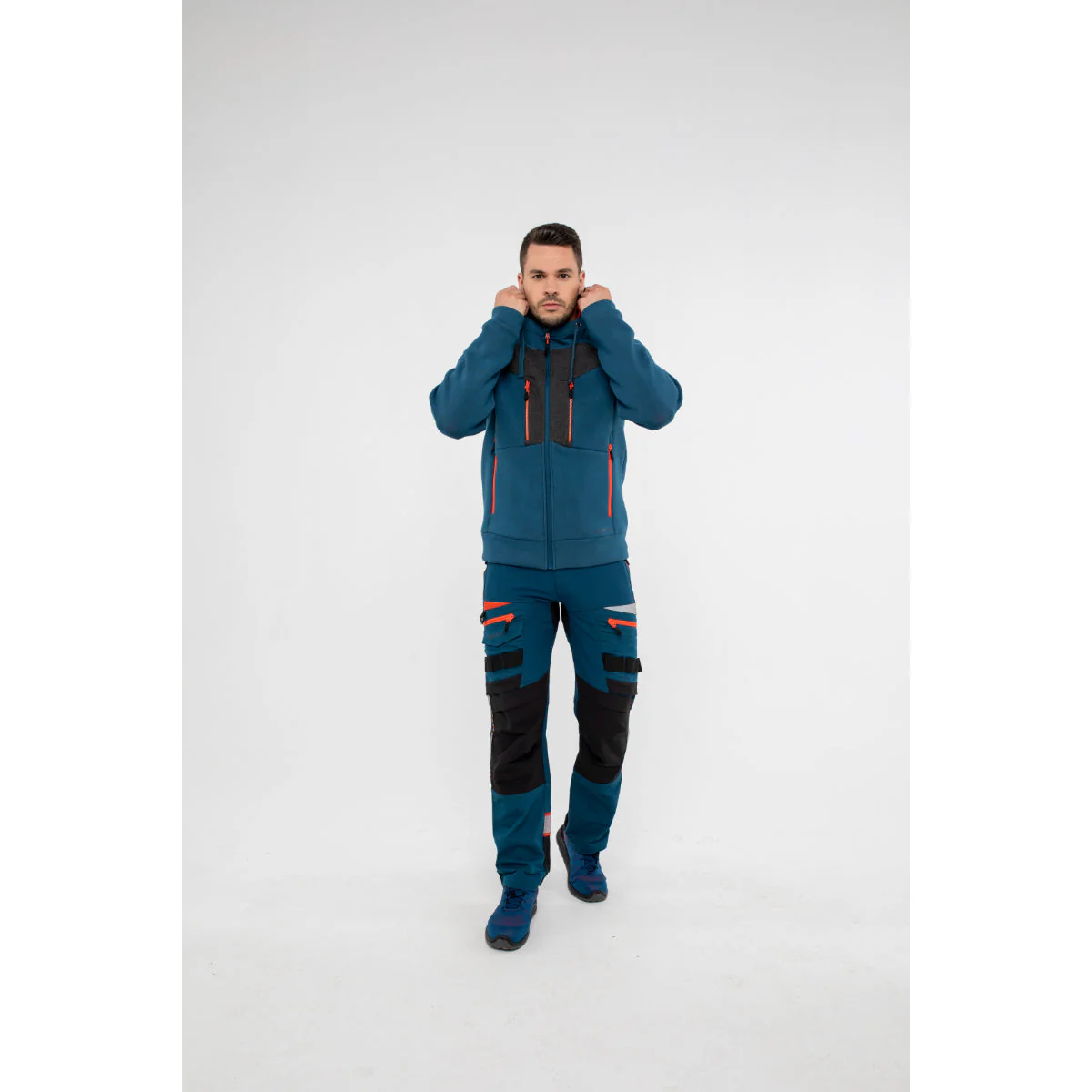 Portwest DX4 Zipped Hoodie - Image 11