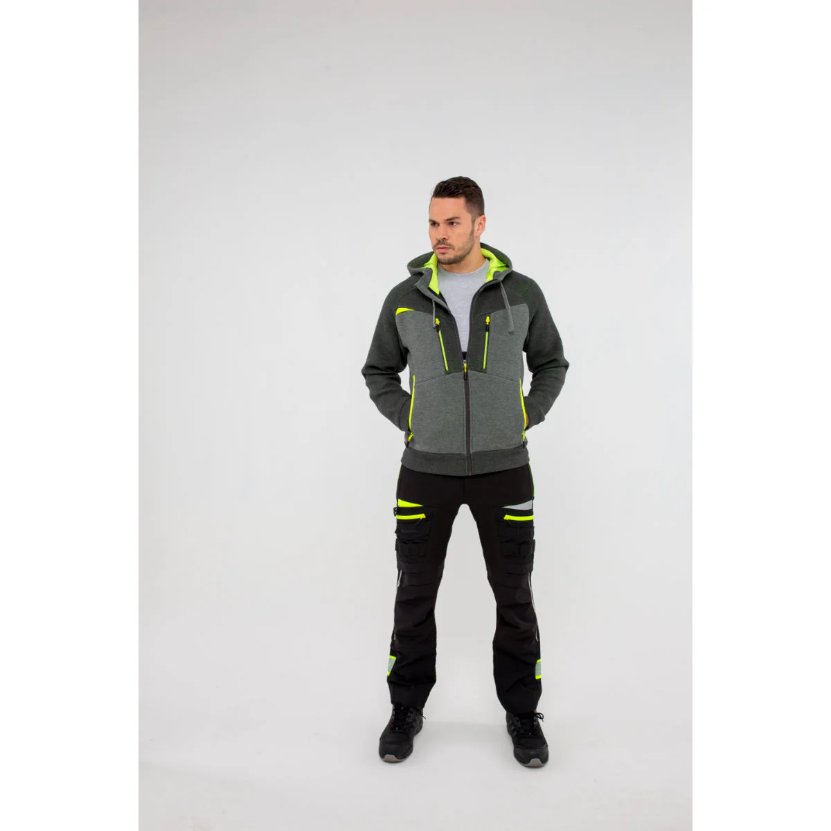Portwest DX4 Zipped Hoodie - Image 13