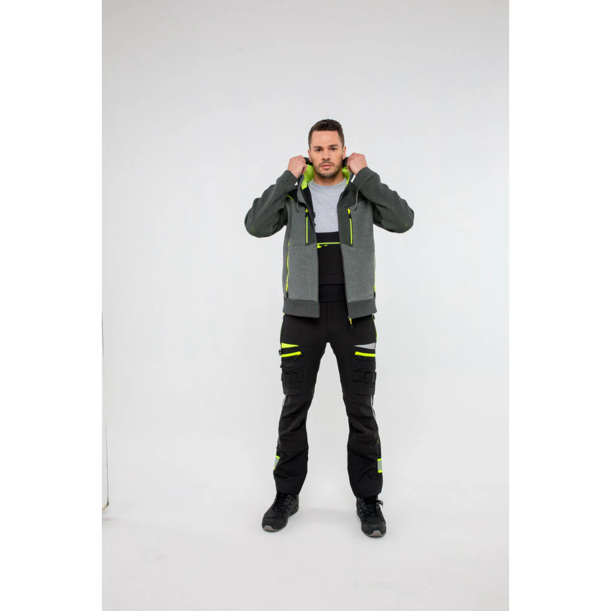 Portwest DX4 Zipped Hoodie - Image 18