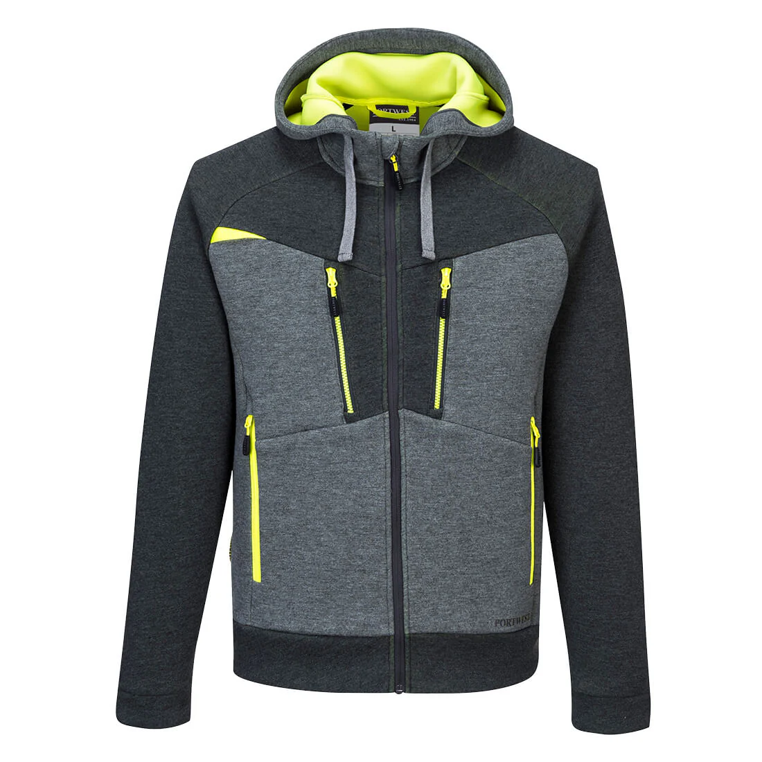 Portwest DX4 Zipped Hoodie - Image 2