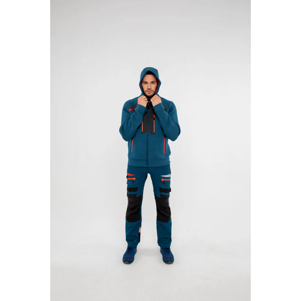 Portwest DX4 Zipped Hoodie - Image 8