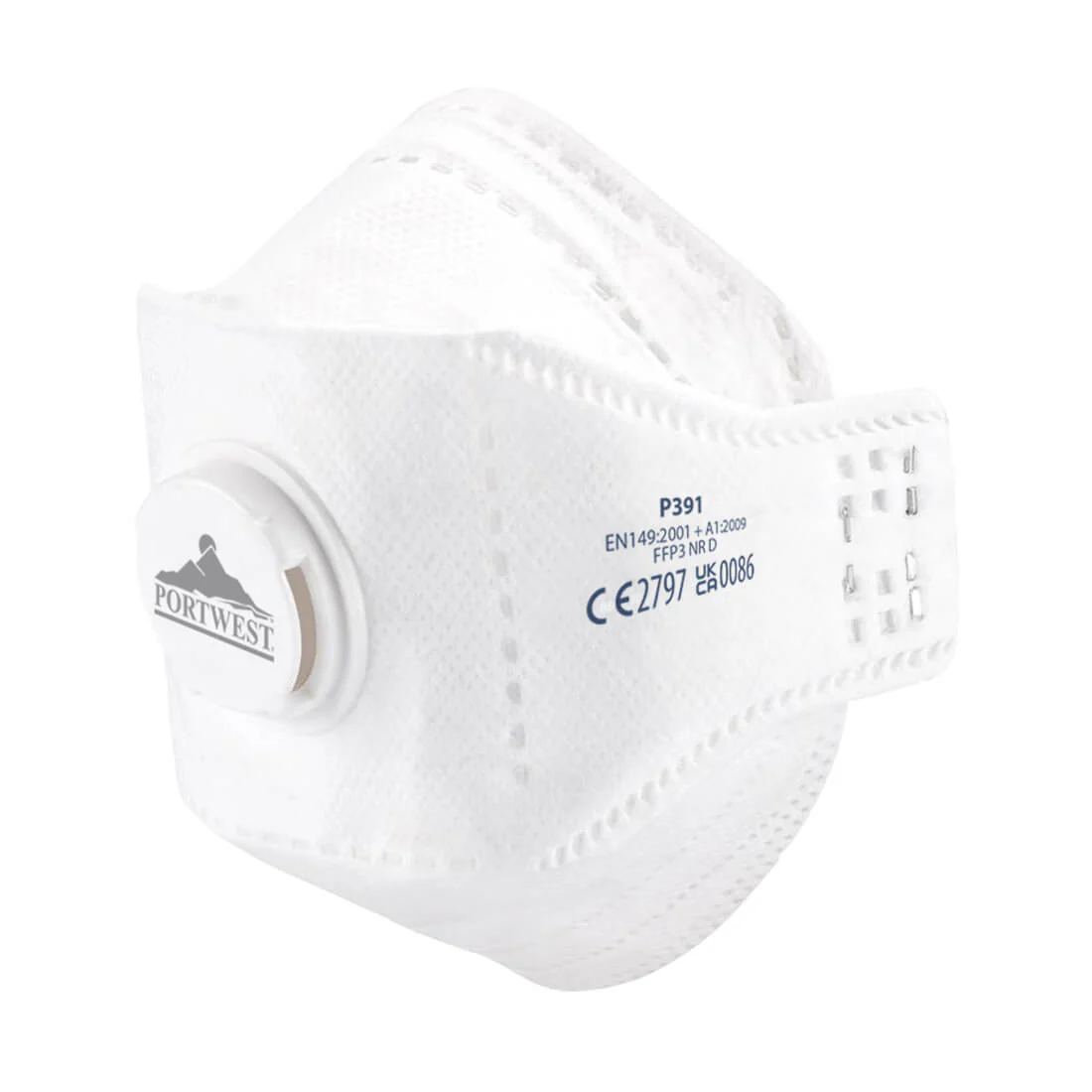 EAGLE FFP3 Valved Dolomite Fold Flat Respirator (10 Pack)