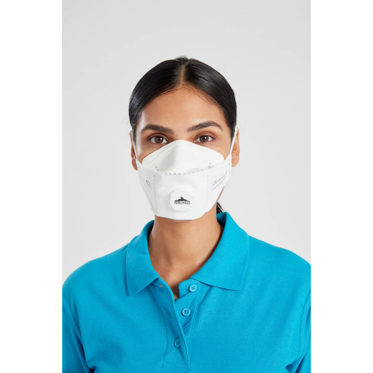 EAGLE FFP3 Valved Dolomite Fold Flat Respirator (10 Pack) - Image 2