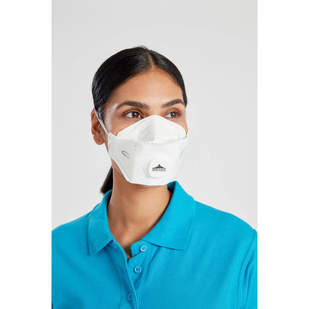 EAGLE FFP3 Valved Dolomite Fold Flat Respirator (10 Pack) - Image 3