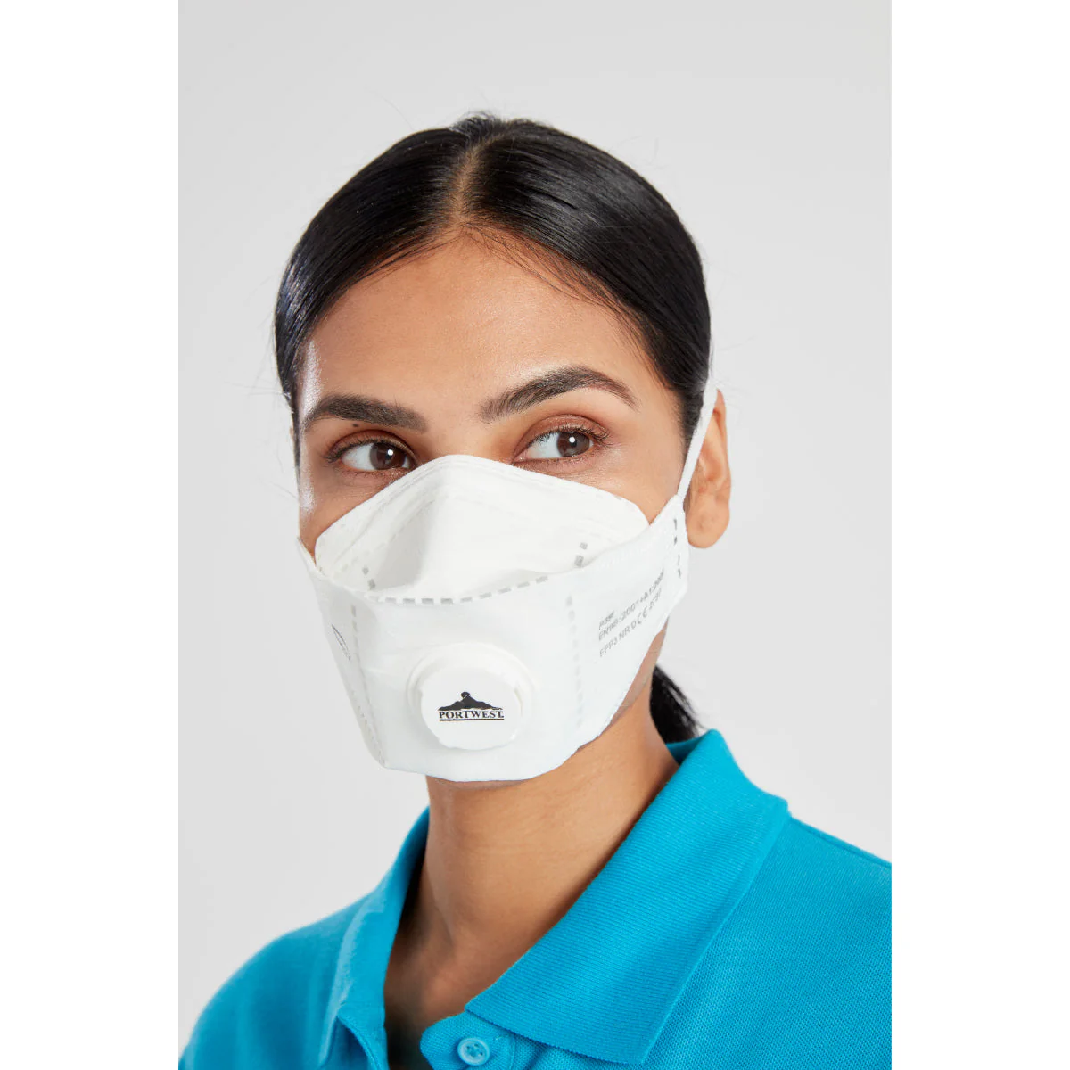 EAGLE FFP3 Valved Dolomite Fold Flat Respirator (10 Pack) - Image 5