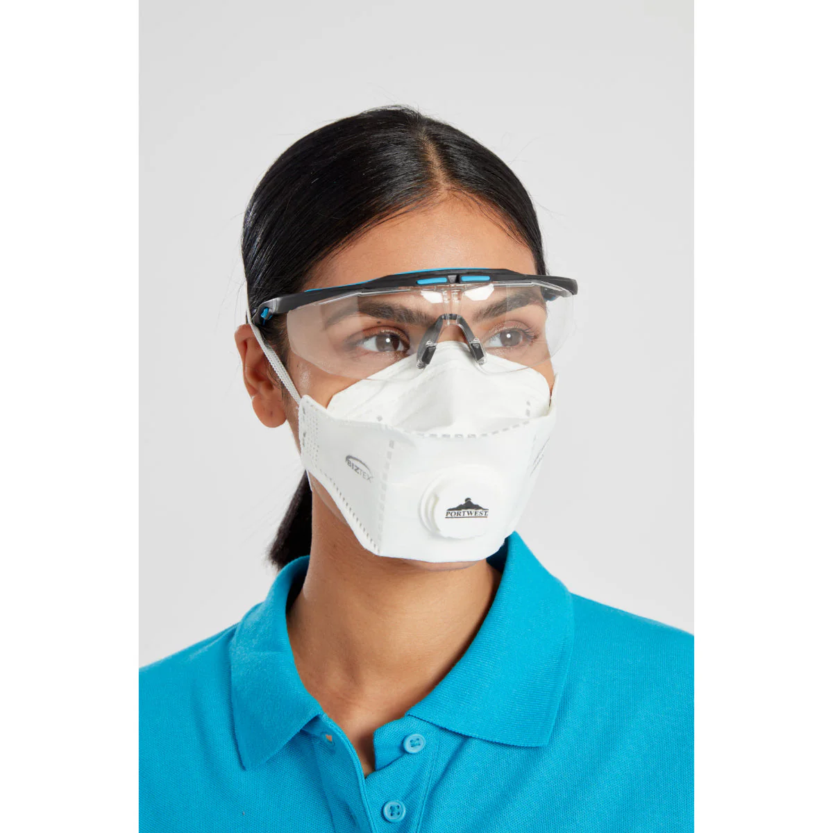 EAGLE FFP3 Valved Dolomite Fold Flat Respirator (10 Pack) - Image 6