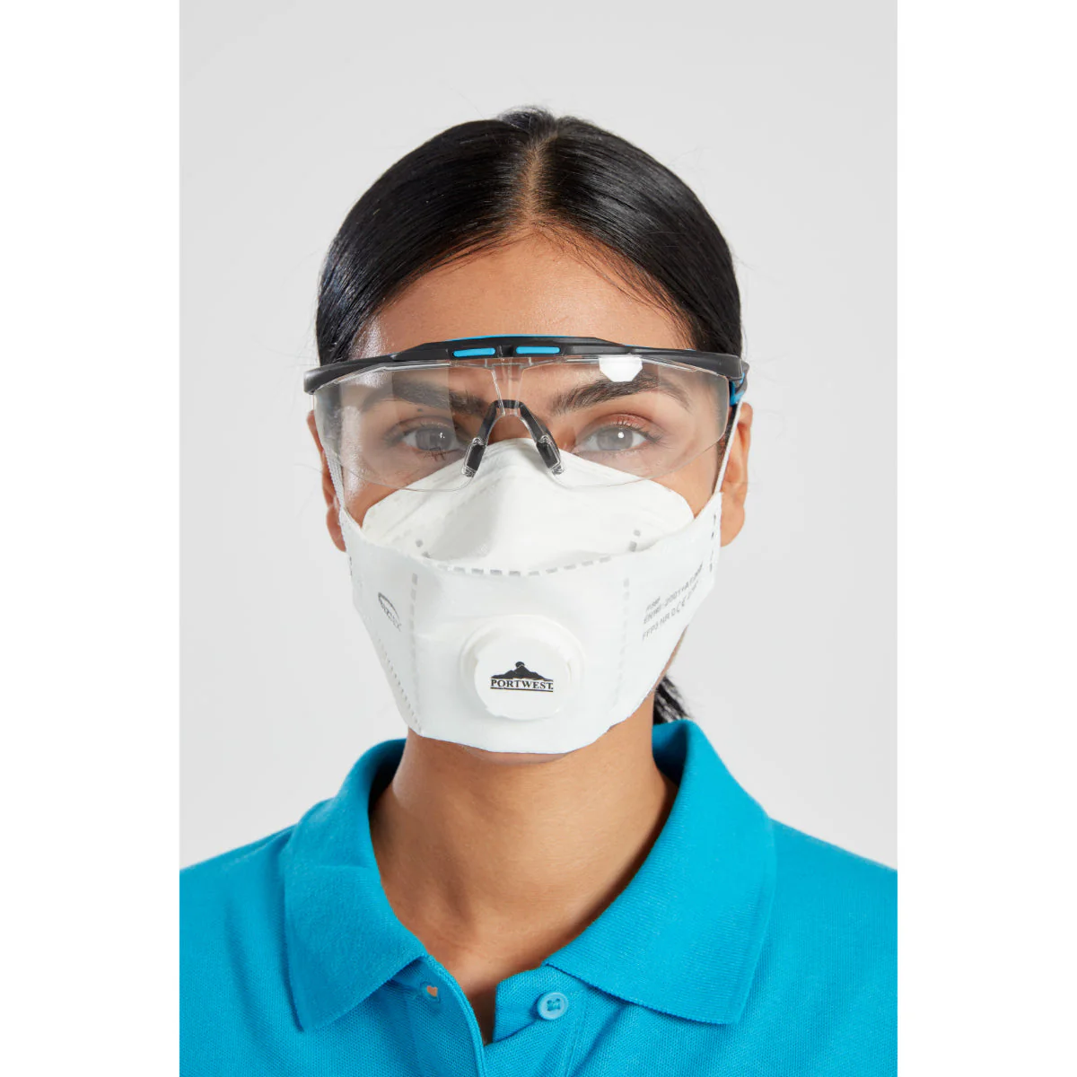 EAGLE FFP3 Valved Dolomite Fold Flat Respirator (10 Pack) - Image 7