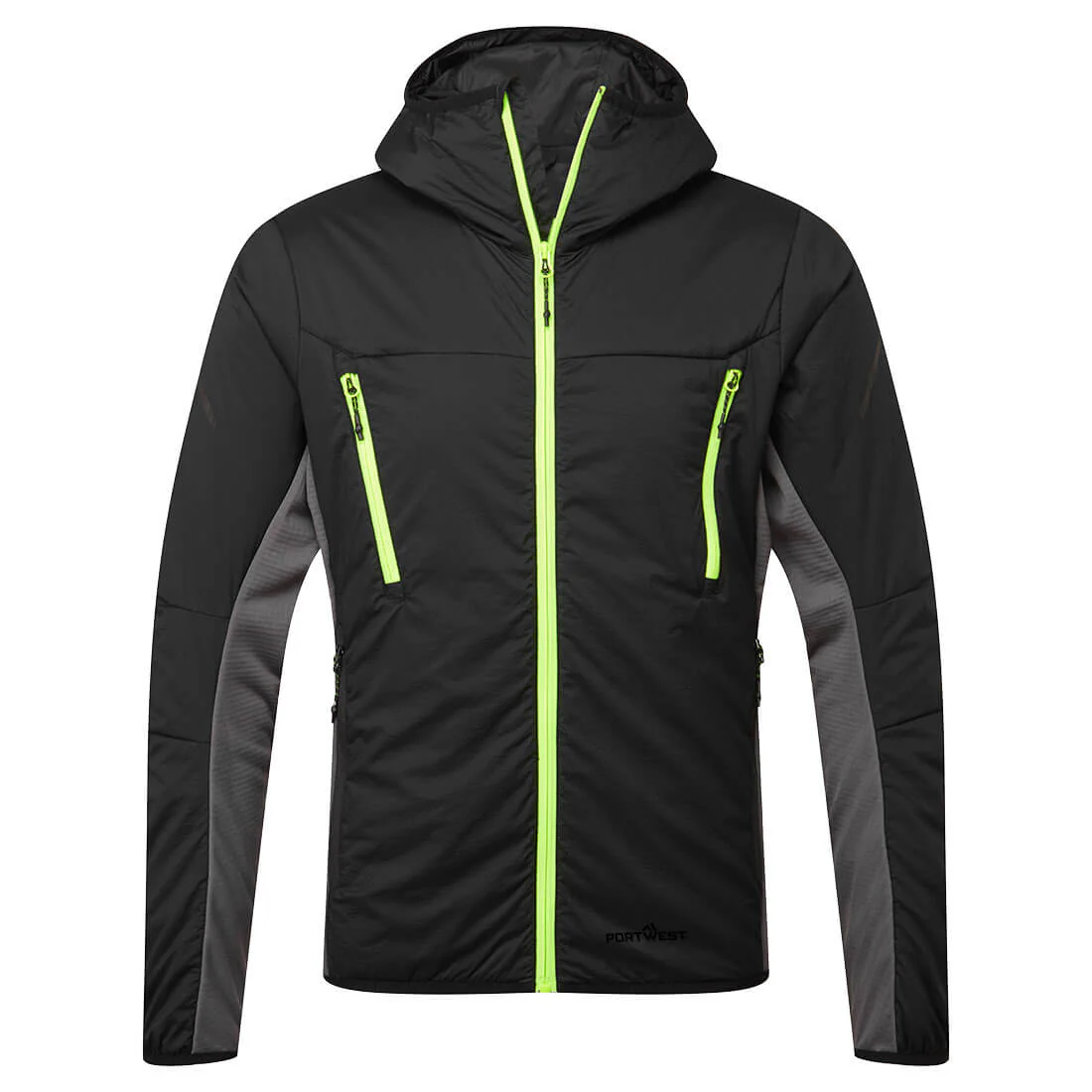 Portwest EV4 Insulated Hybrid Jacket - Image 3