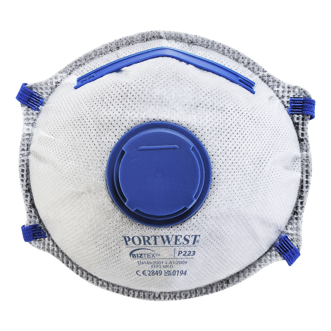 FFP2 Carbon Valved Dolomite Respirator (10 Pack)