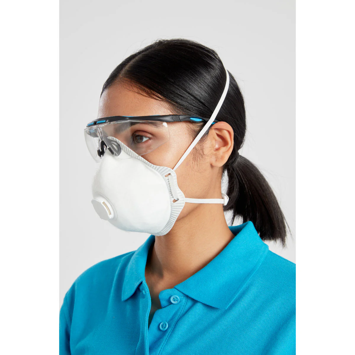 FFP3 Ultimate Reusable Compact Respirator (5 Pack) - Image 6