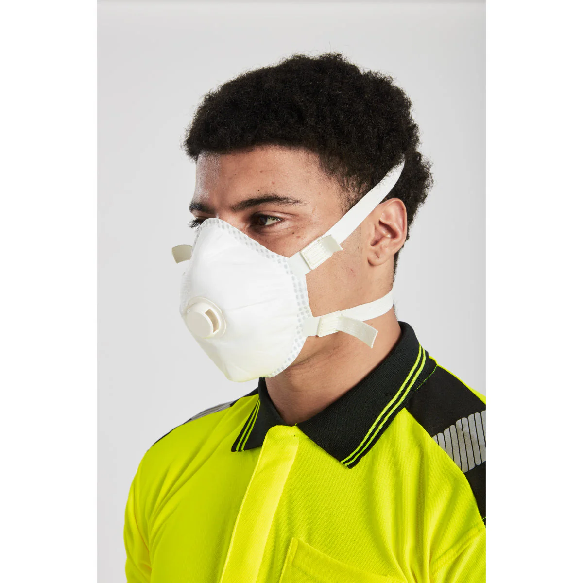 FFP3 Ultimate Valved Reusable Respirator (5 Pack) - Image 4