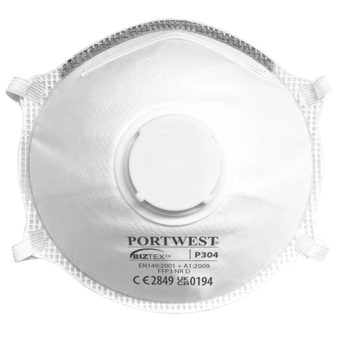 FFP3 Valved Dolomite Light Cup Respirator (10 Pack)