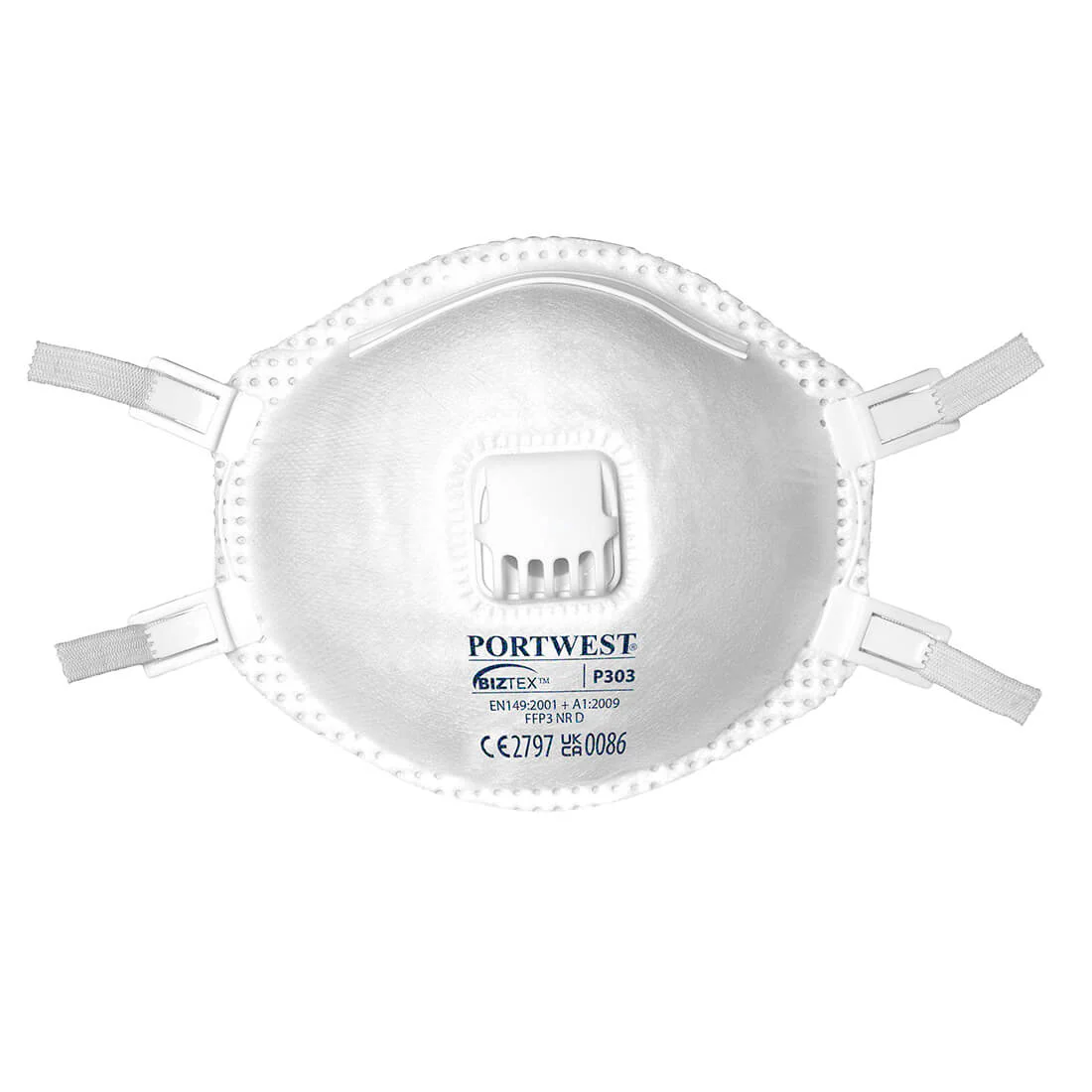 FFP3 Valved Dolomite Respirator (10 Pack)