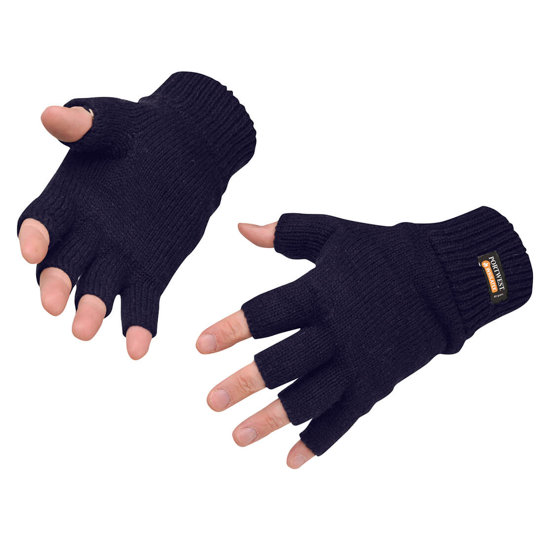 Portwest Fingerless Knit Insulatex Glove - Image 2