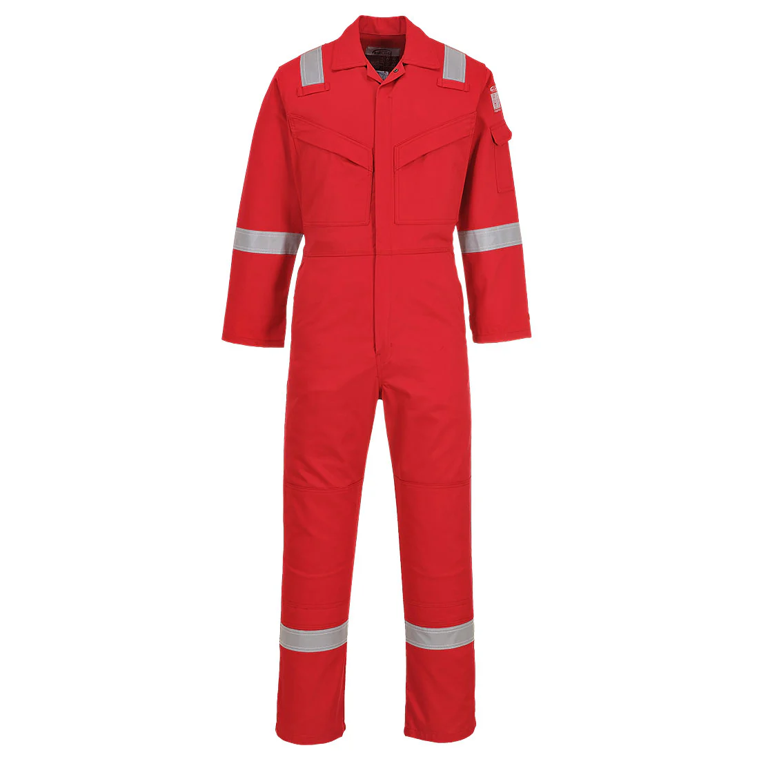 Portwest Flame Resistant Anti-Static Coverall 350g - FR50 - Image 11