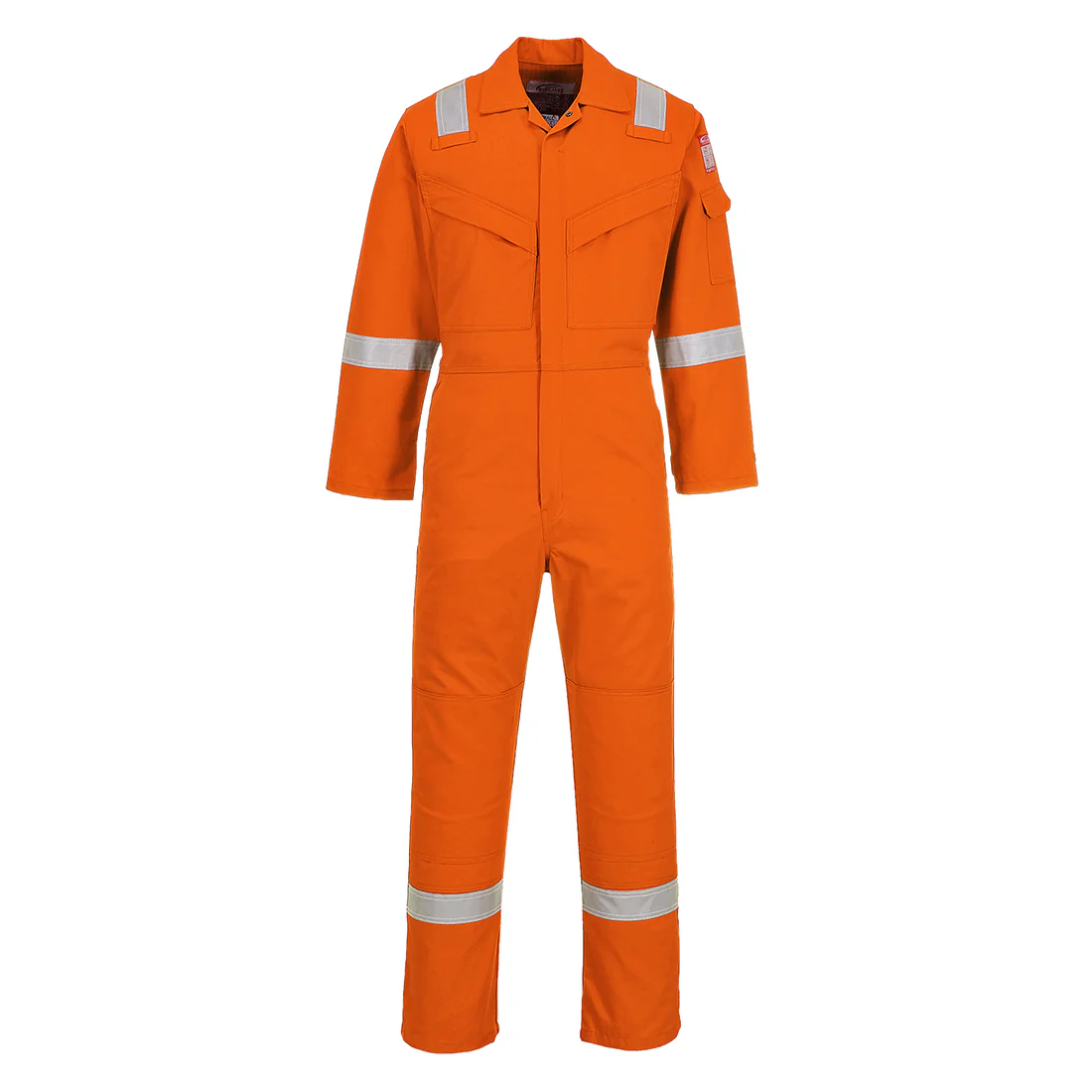 Portwest Flame Resistant Anti-Static Coverall 350g - FR50 - Image 8
