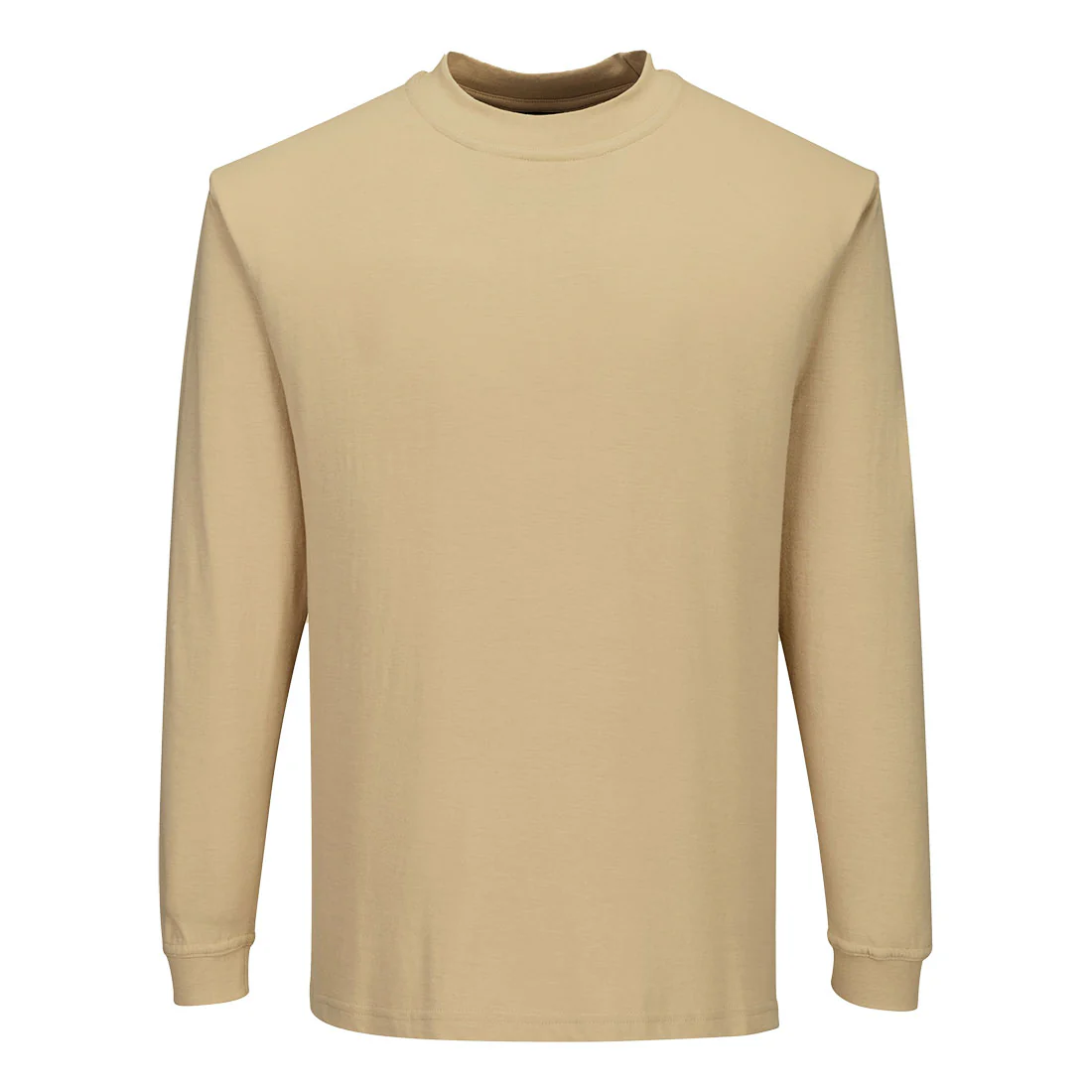 Portwest Flame Resistant Anti-Static Long Sleeve T-Shirt - Image 9