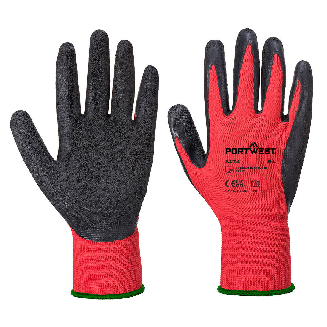 Portwest Flex Grip Latex Glove - [CLEARANCE]