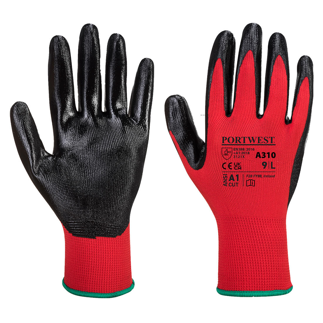 Portwest Flexo Grip Nitrile Glove - [CLEARANCE]