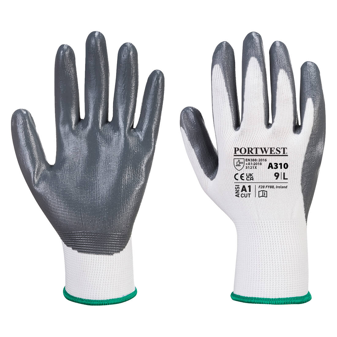 Portwest Flexo Grip Nitrile Glove - [CLEARANCE] - Image 2
