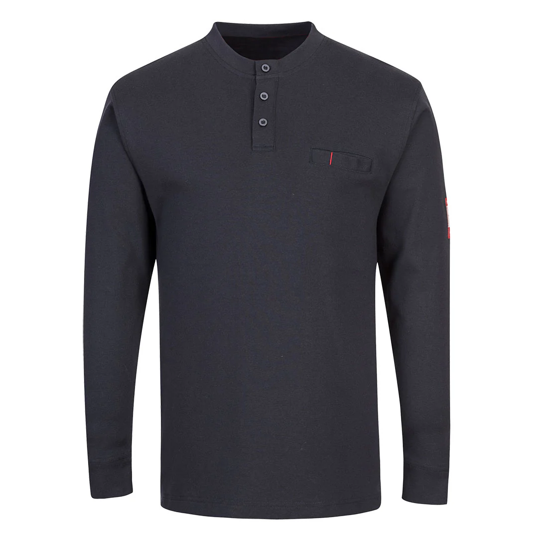 Portwest FR Anti-Static Henley - Image 2