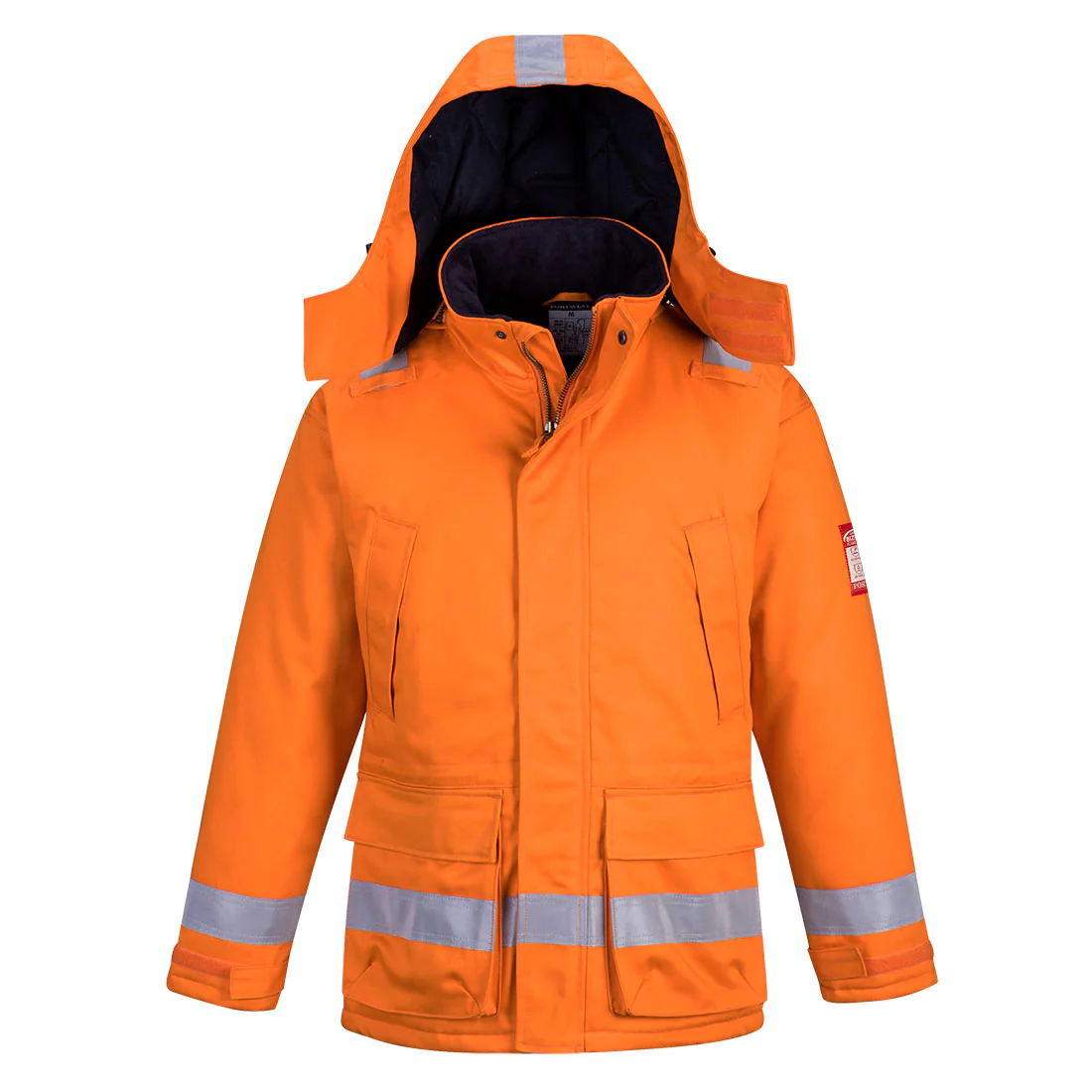 Portwest FR Anti-Static Winter Jacket - Image 2