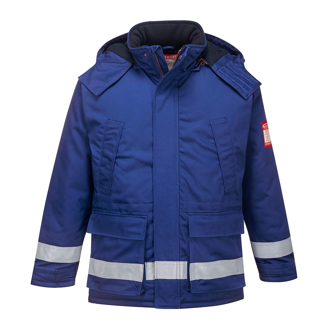 Portwest FR Anti-Static Winter Jacket - Image 3