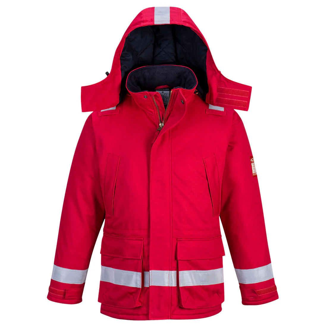 Portwest FR Anti-Static Winter Jacket - Image 4