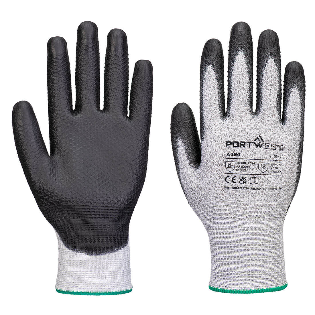 Portwest Grip 13 PU Diamond Knit Glove (12 Pack)
