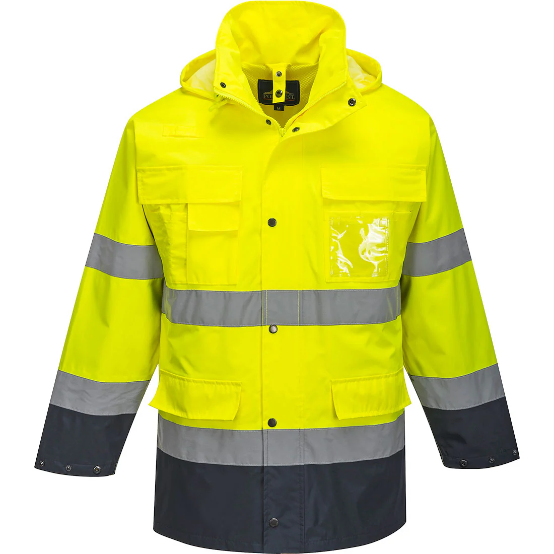 Portwest Hi-Vis 3-in-1 Contrast Lite Jacket - Image 2