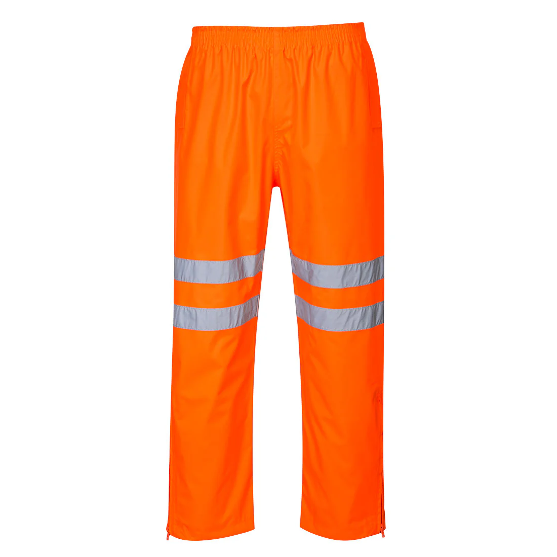 Portwest Hi-Vis Breathable Rain Trouser - Image 2